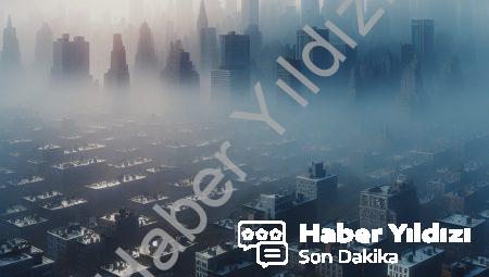 Denizli’de Sis Kabusu: Görüş Mesafesi 10 Metreye Kadar Düştü