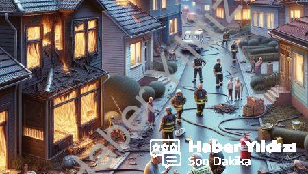 Aydın Efeler’de Korkutan Yangın: Komşuların Dikkati Facianın Önüne Geçti