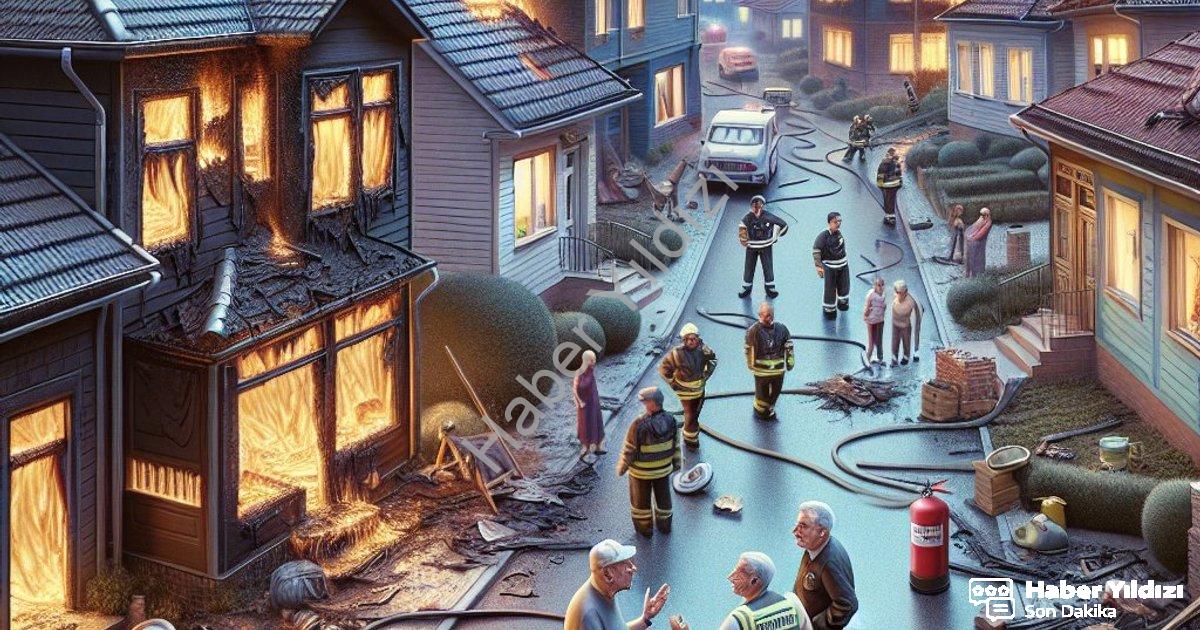 "Aydın Efeler'de Korkutan Yangın: Komşuların Dikkati Facianın Önüne Geçti" başlıklı haber için fotor