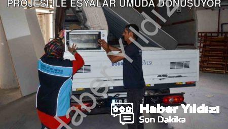 Bodrum’da İyilik Hareketi: “Atma Paylaş” Projesi ile Eşyalar Umuda Dönüşüyor