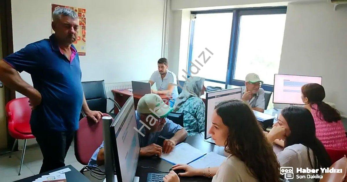 "Söke Ovası'nda Tarım Envanteri Hız Kazandı: Sayımda Yüzde 90 Başarısı" başlıklı haber için fotoreal