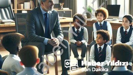 Hisarcık Kaymakamı Erkan Atam Özel Öğrencileri Makamında Ağırladı