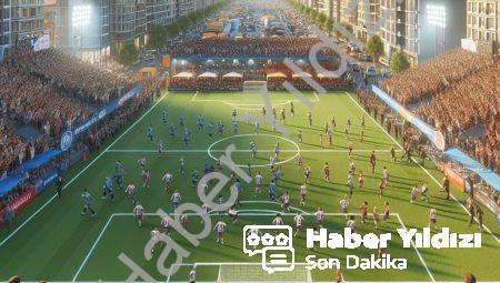 Denizli Merkezefendi’de Dev Organizasyon: Erol Cantürk U-9 Futbol Ligi Başladı