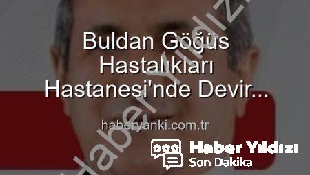 Buldan Göğüs Hastalıkları Hastanesi’nde Yeni Dönem: Uzm. Dr. Nurettin Şahin Başhekimlik Koltuğuna Oturdu