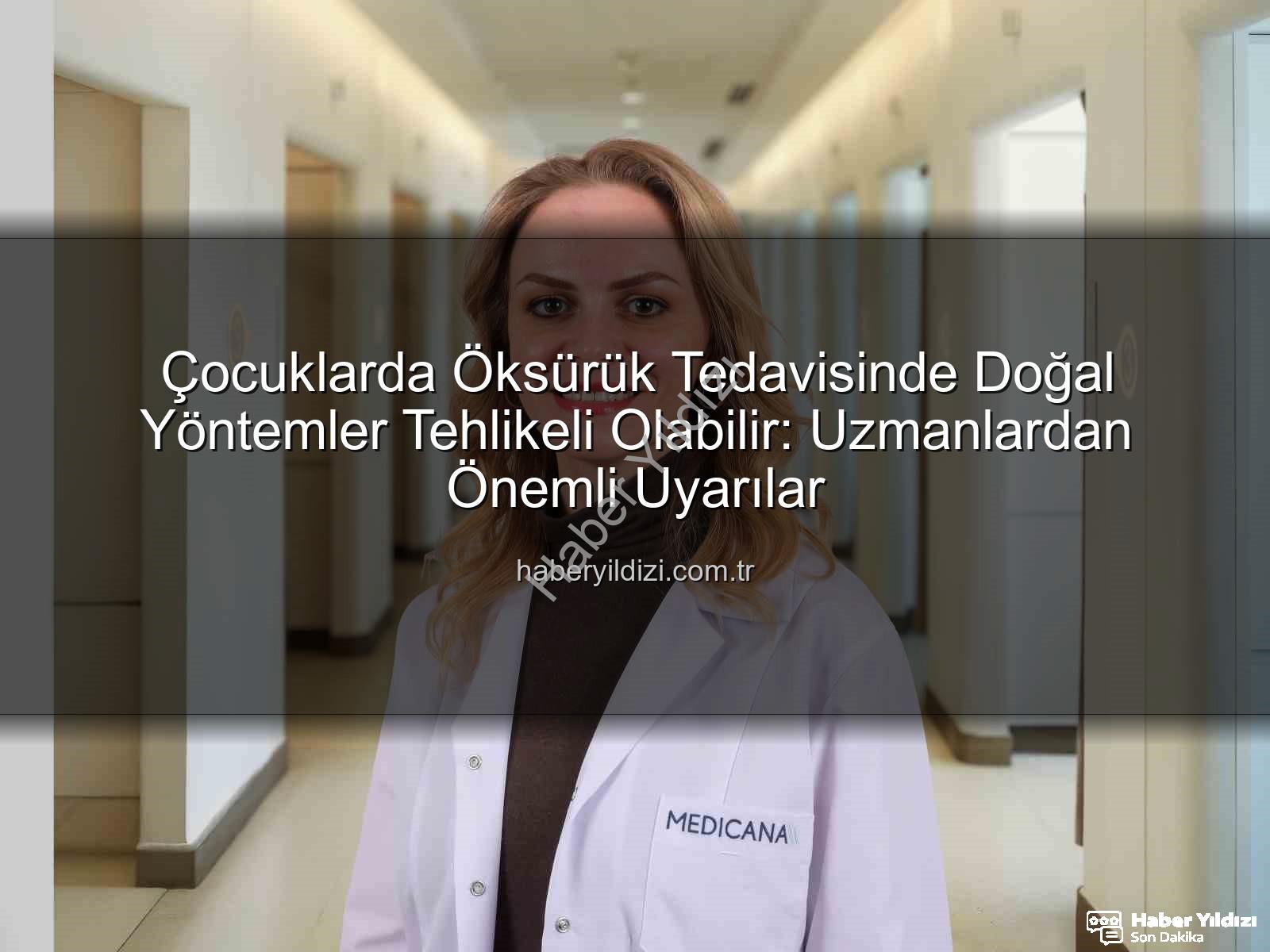 çocuklarda öksürük tedavisi - Çocuklarda Öksürük Tedavisinde Doğal Yöntemler Tehlikeli Olabilir: Uzmanlardan Önemli Uyarılar